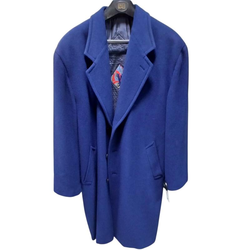 CAPPOTTO UOMO PAL ZILERI BLU | Mercatino dell'Usato Roma ostia 1