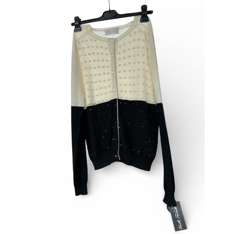 CARDIGAN DONNA INTREND PANNA  | Mercatino dell'Usato Roma ostia 1