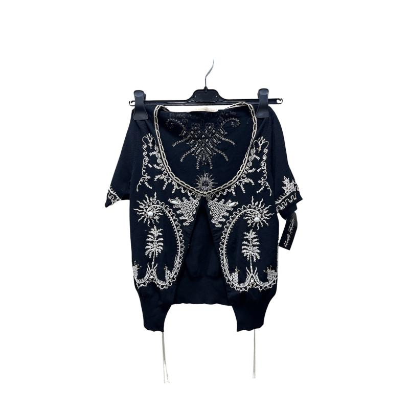CARDIGAN DONNA ROBERTO CAVALLI NER RICAMO BIA | Mercatino dell'Usato Roma ostia 1