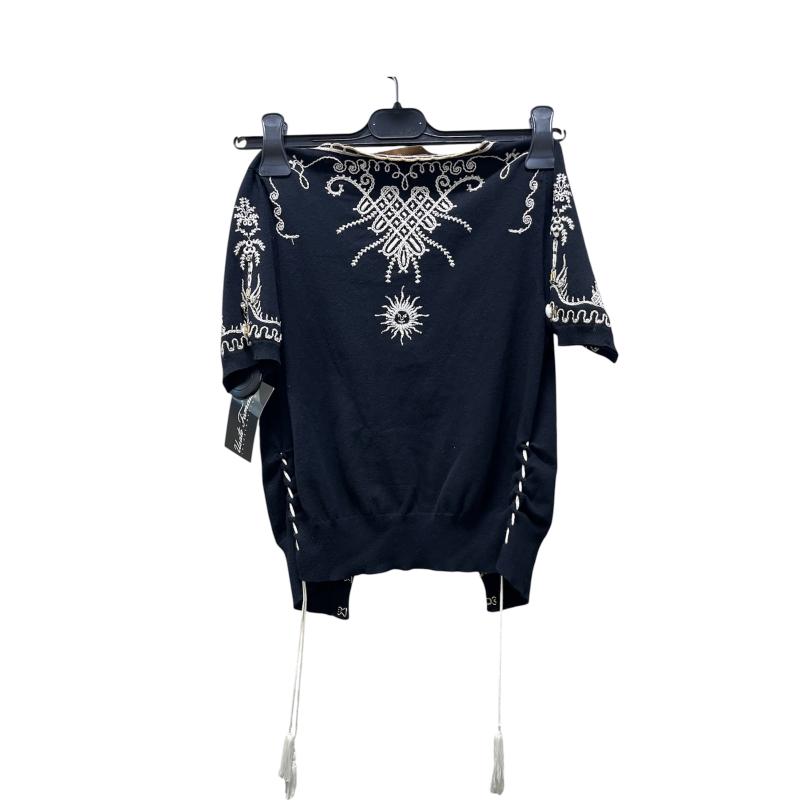 CARDIGAN DONNA ROBERTO CAVALLI NER RICAMO BIA | Mercatino dell'Usato Roma ostia 2