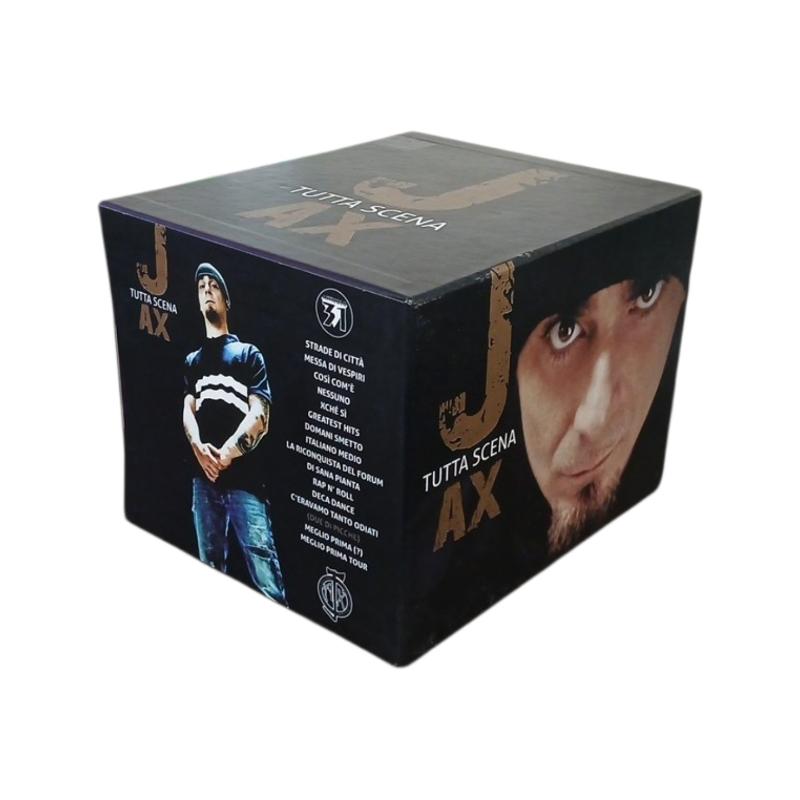 CD BOX J AX ARTICOLO 31 | Mercatino dell'Usato Roma ostia 1