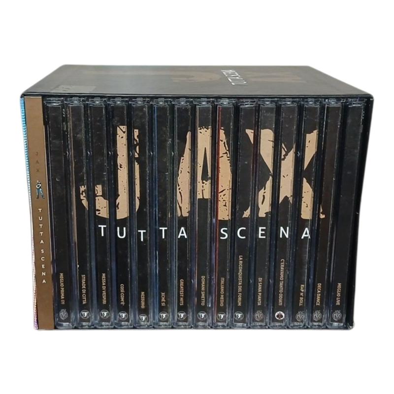 CD BOX J AX ARTICOLO 31 | Mercatino dell'Usato Roma ostia 3