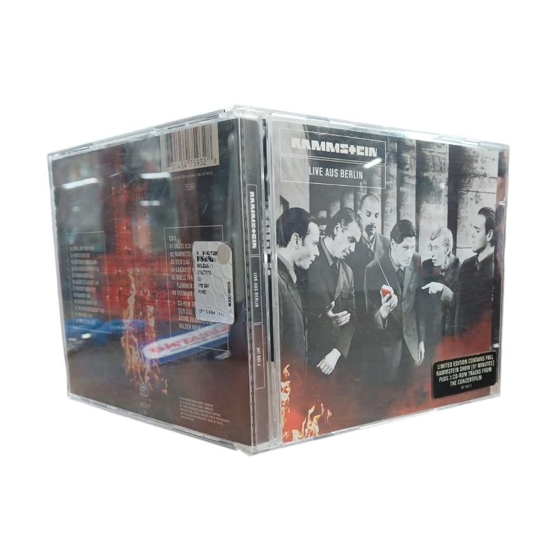 CD RAMMSTEIN LIVE AUS BERLIN | Mercatino dell'Usato Roma ostia 1