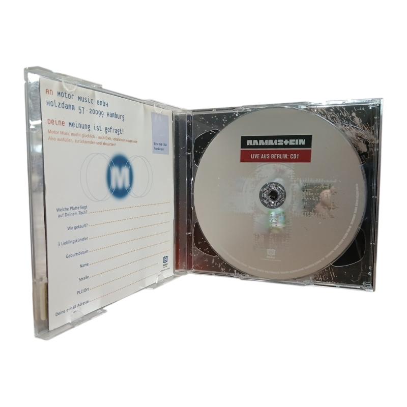 CD RAMMSTEIN LIVE AUS BERLIN | Mercatino dell'Usato Roma ostia 2