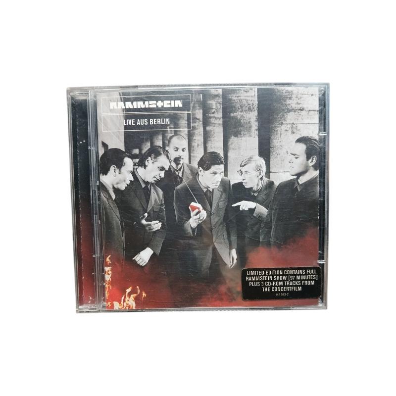 CD RAMMSTEIN LIVE AUS BERLIN | Mercatino dell'Usato Roma ostia 3