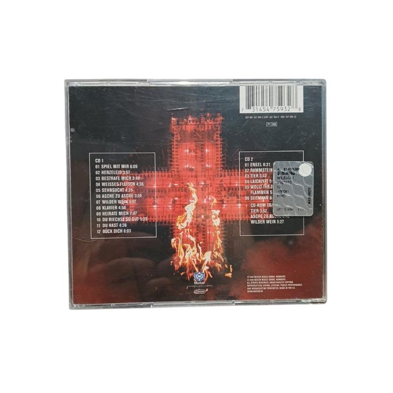 CD RAMMSTEIN LIVE AUS BERLIN | Mercatino dell'Usato Roma ostia 4