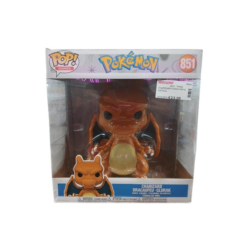 CHARIZARD FUNKO POP SCATOLA | Mercatino dell'Usato Roma ostia 1