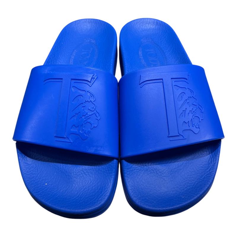 CIABATTE DONNA TOD'S BLU | Mercatino dell'Usato Roma ostia 1