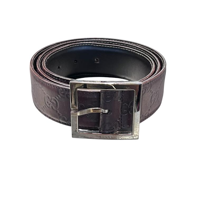 CINTURA UOMO GUCCI MARRONE  | Mercatino dell'Usato Roma ostia 1