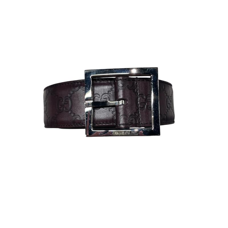 CINTURA UOMO GUCCI MARRONE  | Mercatino dell'Usato Roma ostia 2