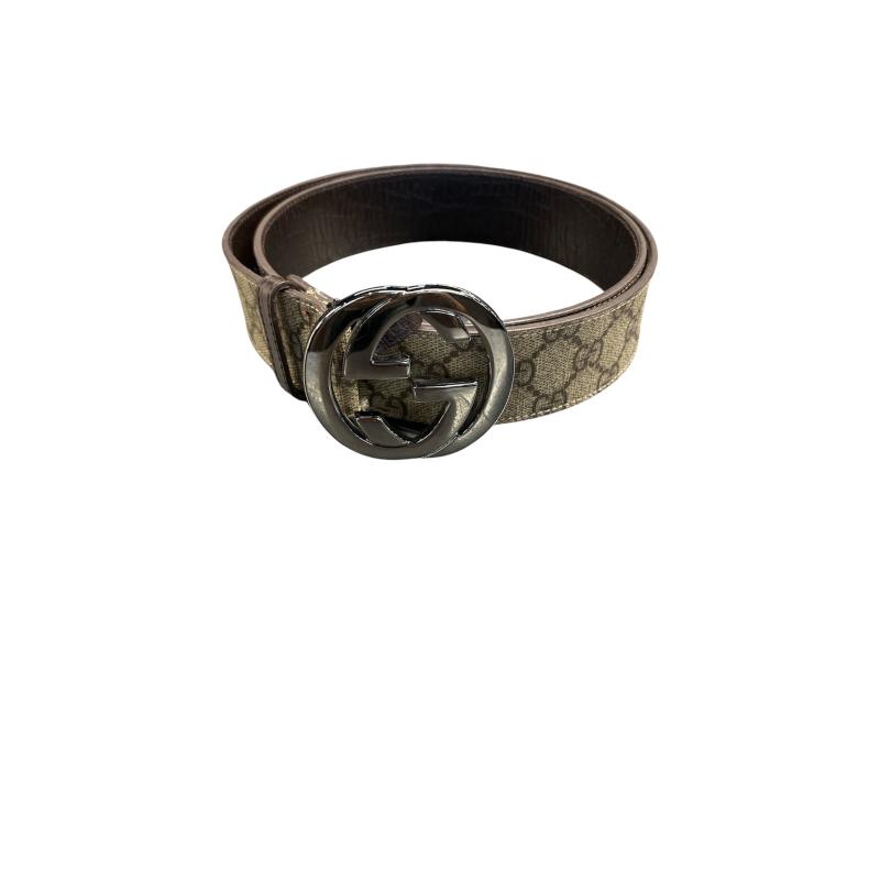 CINTURA UOMO GUCCI MONOGRAM  | Mercatino dell'Usato Roma ostia 1