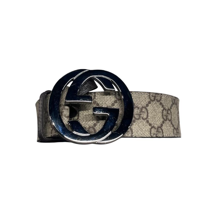 CINTURA UOMO GUCCI MONOGRAM  | Mercatino dell'Usato Roma ostia 2