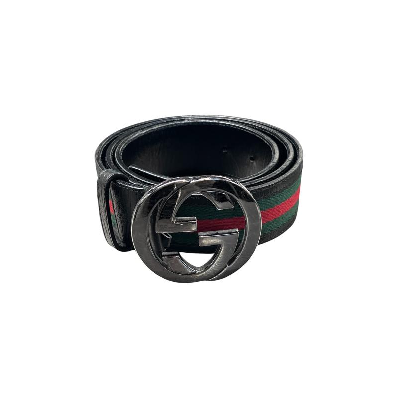 CINTURA UOMO GUCCI NERA  | Mercatino dell'Usato Roma ostia 1