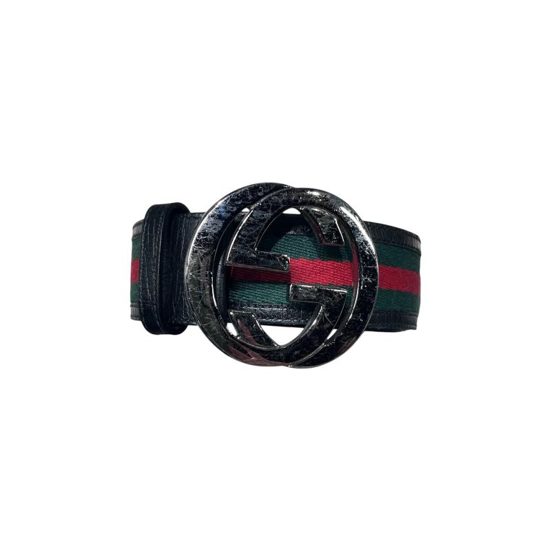 CINTURA UOMO GUCCI NERA  | Mercatino dell'Usato Roma ostia 2