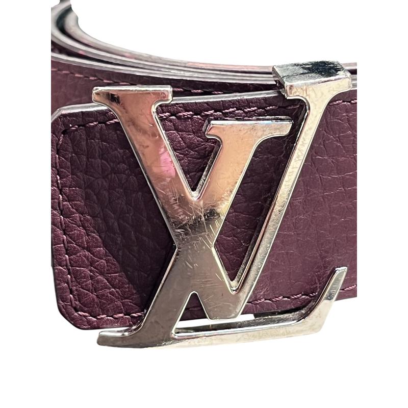 CINTURA UOMO VUITTON BORD NER PELLE | Mercatino dell'Usato Roma ostia 2