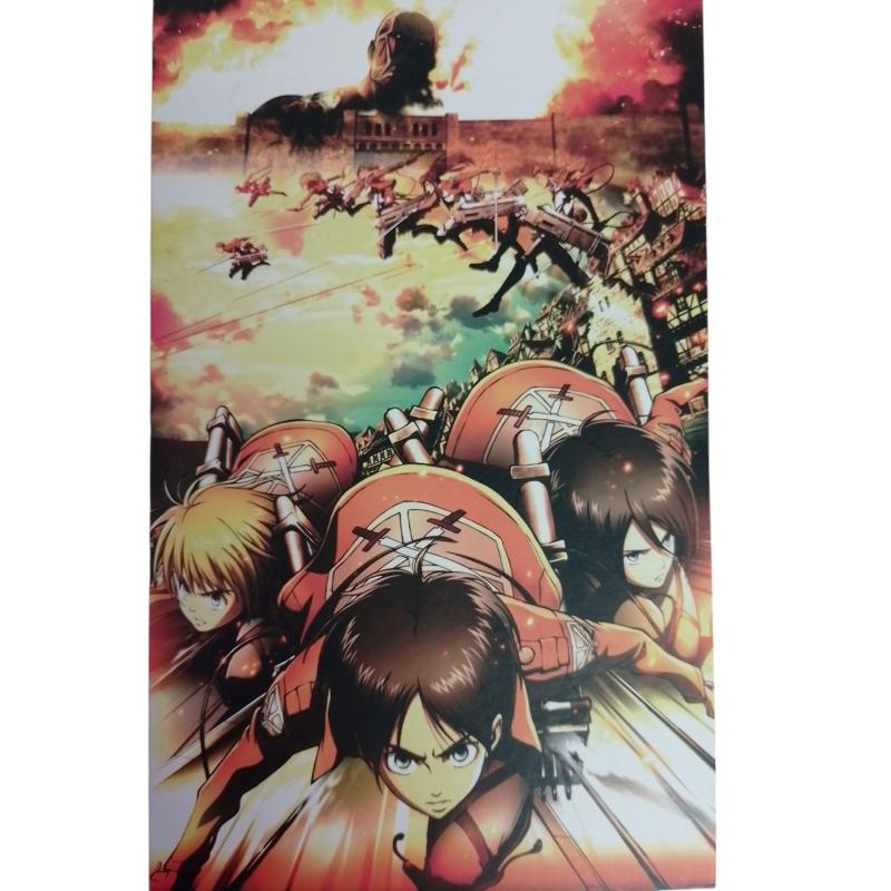 COFANETTO ATTACK ON TITAN ACCESSORI | Mercatino dell'Usato Roma ostia 2