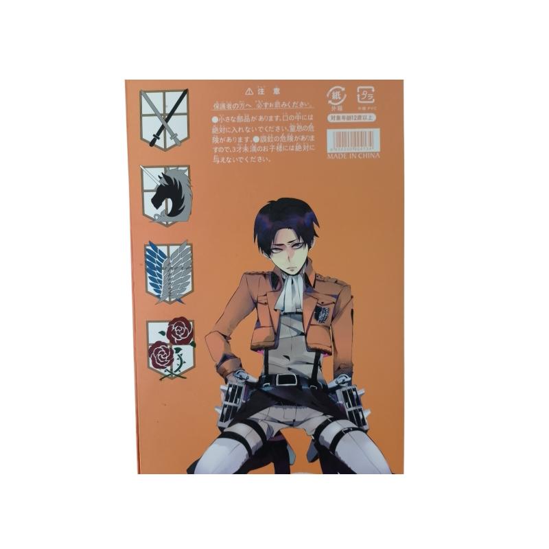 COFANETTO ATTACK ON TITAN ACCESSORI | Mercatino dell'Usato Roma ostia 3