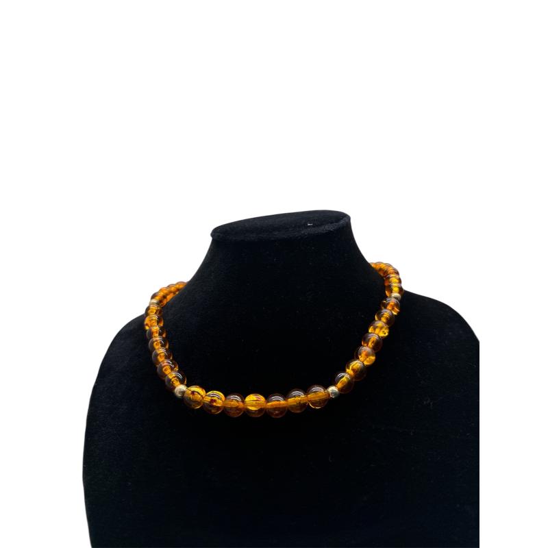 COLLANA AMBRA  | Mercatino dell'Usato Roma ostia 1