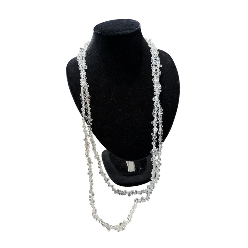 COLLANA CRISTALLO DI ROCCA | Mercatino dell'Usato Roma ostia 1