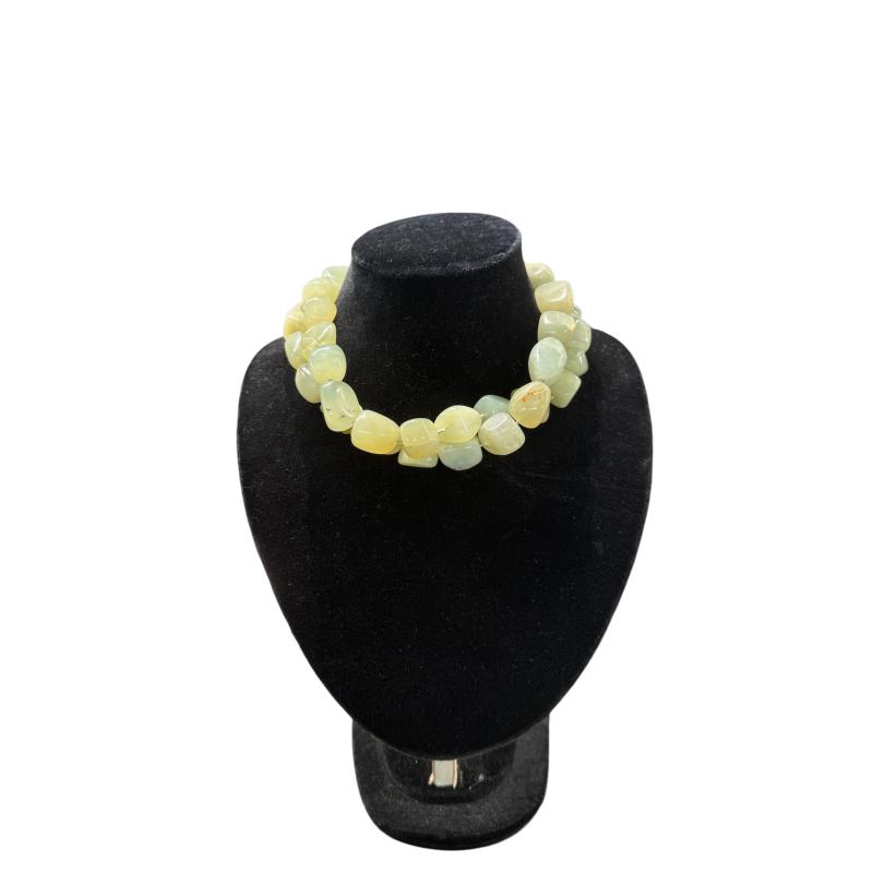 COLLANA GIADA ARG  | Mercatino dell'Usato Roma ostia 1
