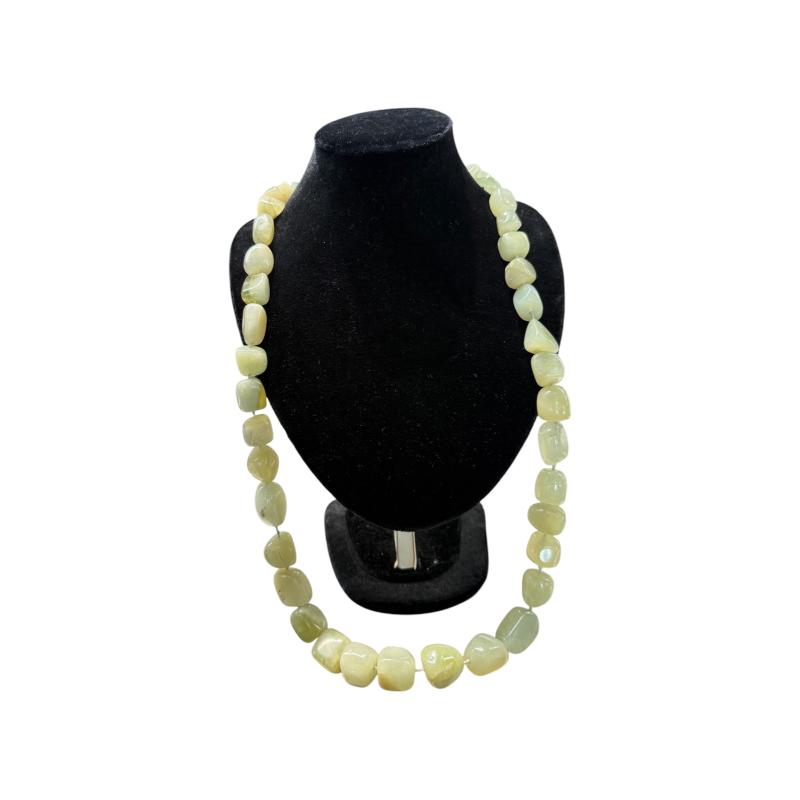 COLLANA GIADA ARG  | Mercatino dell'Usato Roma ostia 2