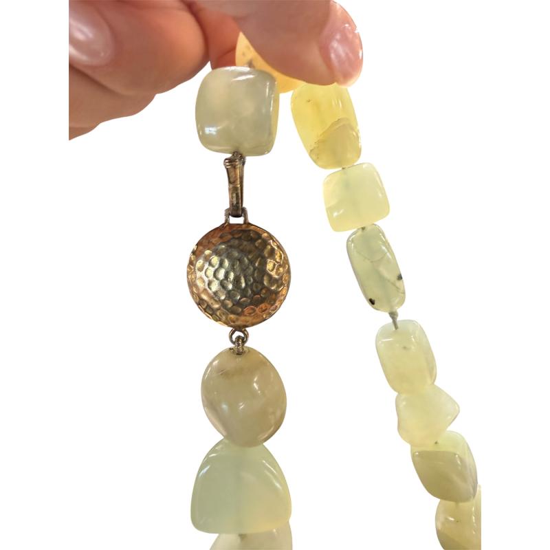 COLLANA GIADA ARG  | Mercatino dell'Usato Roma ostia 3