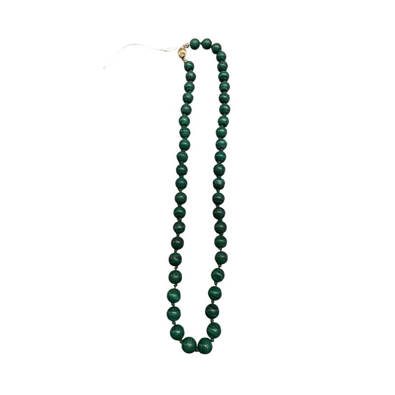 COLLANA MALACHITE | Mercatino dell'Usato Roma ostia 1