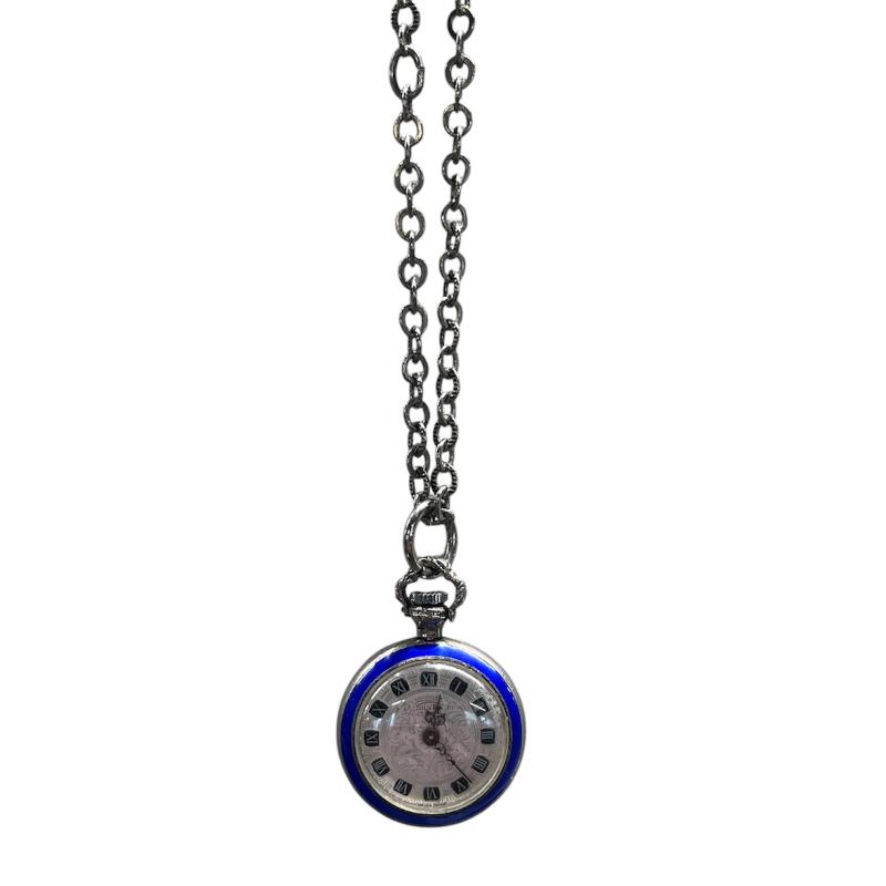 COLLANA OROLOGIO SILVER 17 RUBIS DIPINTO POST | Mercatino dell'Usato Roma ostia 1