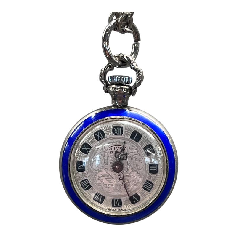 COLLANA OROLOGIO SILVER 17 RUBIS DIPINTO POST | Mercatino dell'Usato Roma ostia 3