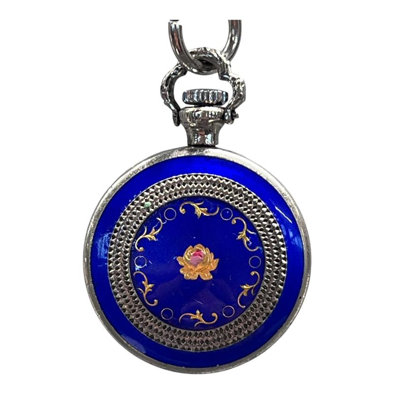 COLLANA OROLOGIO SILVER 17 RUBIS DIPINTO POST | Mercatino dell'Usato Roma ostia 4