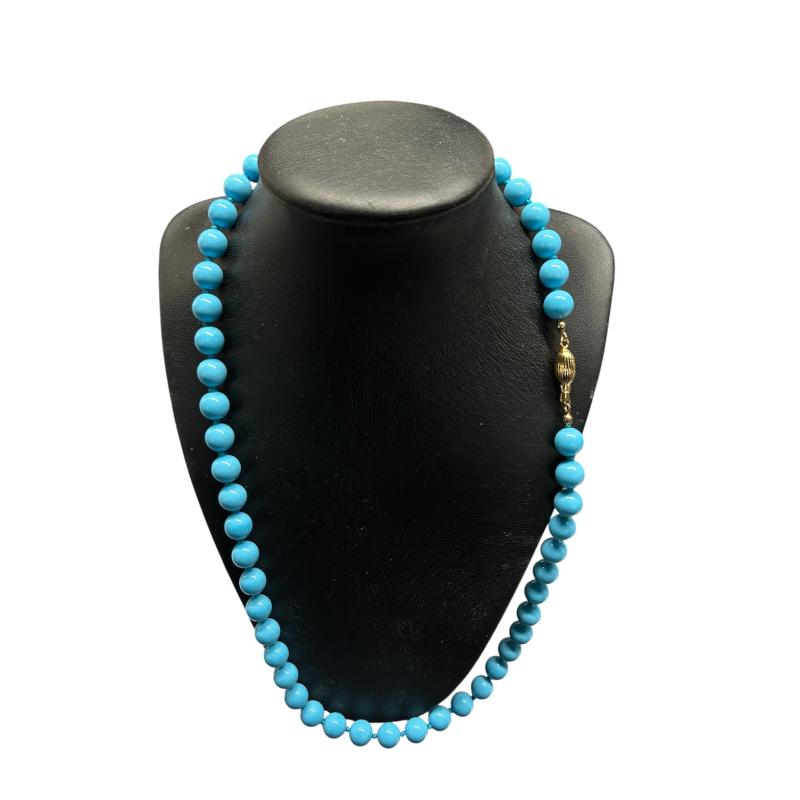 COLLANA P. TURCHESE E ARG | Mercatino dell'Usato Roma ostia 1