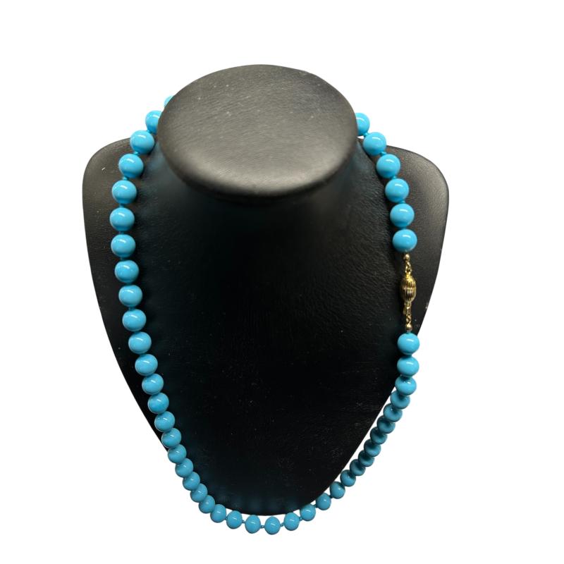 COLLANA P. TURCHESE E ARG | Mercatino dell'Usato Roma ostia 2