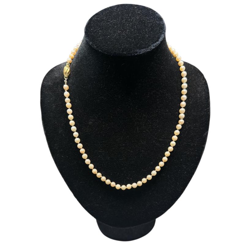 COLLANA PERLE BIAN | Mercatino dell'Usato Roma ostia 1