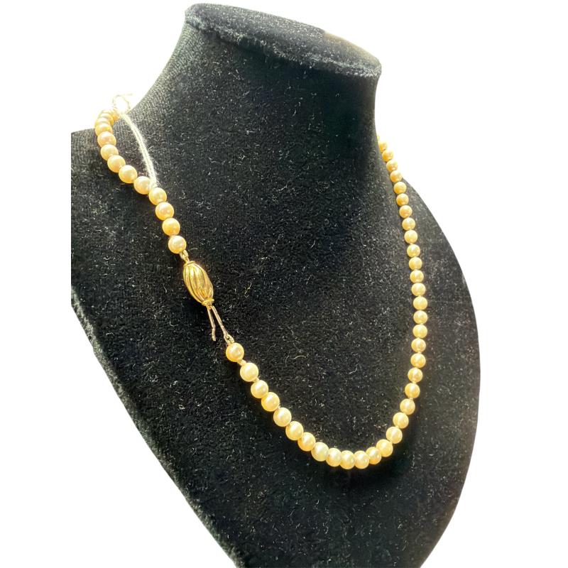 COLLANA PERLE BIAN | Mercatino dell'Usato Roma ostia 2