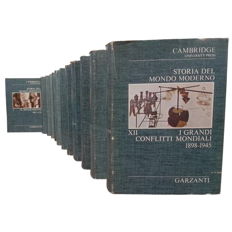 COLLANA STORIA DEL MONDO CONTEMPORANEO 12 VL | Mercatino dell'Usato Roma ostia 2