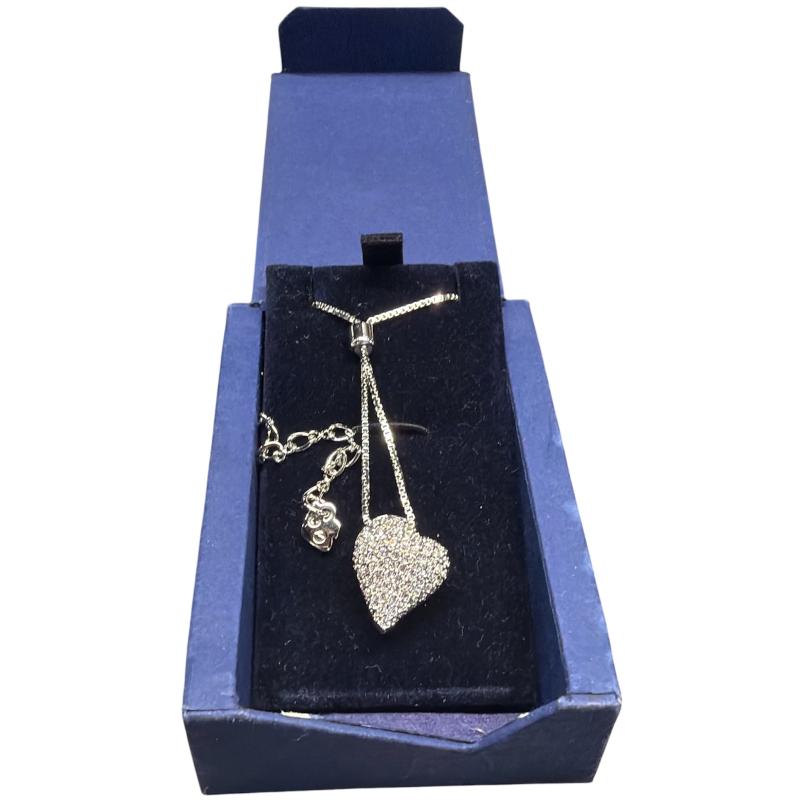 COLLANA SWAROVSKI CUORE | Mercatino dell'Usato Roma ostia 1