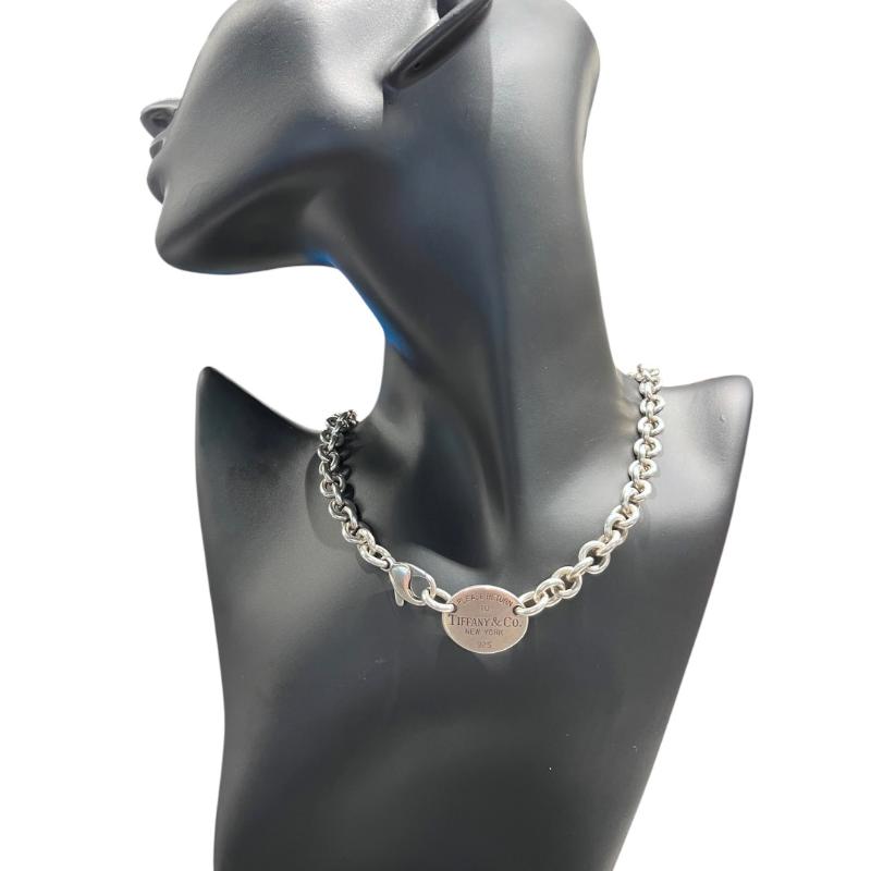 COLLANA TIFFANY & CO | Mercatino dell'Usato Roma ostia 1