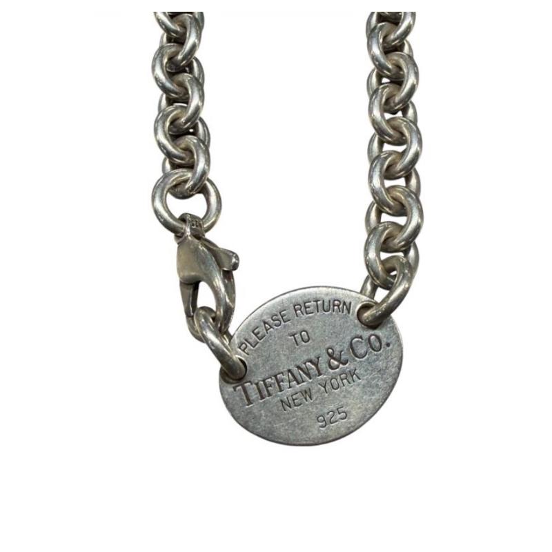 COLLANA TIFFANY & CO | Mercatino dell'Usato Roma ostia 2