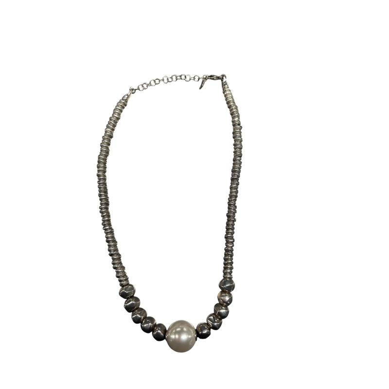 COLLANA UNO DE 50 PERLE | Mercatino dell'Usato Roma ostia 2