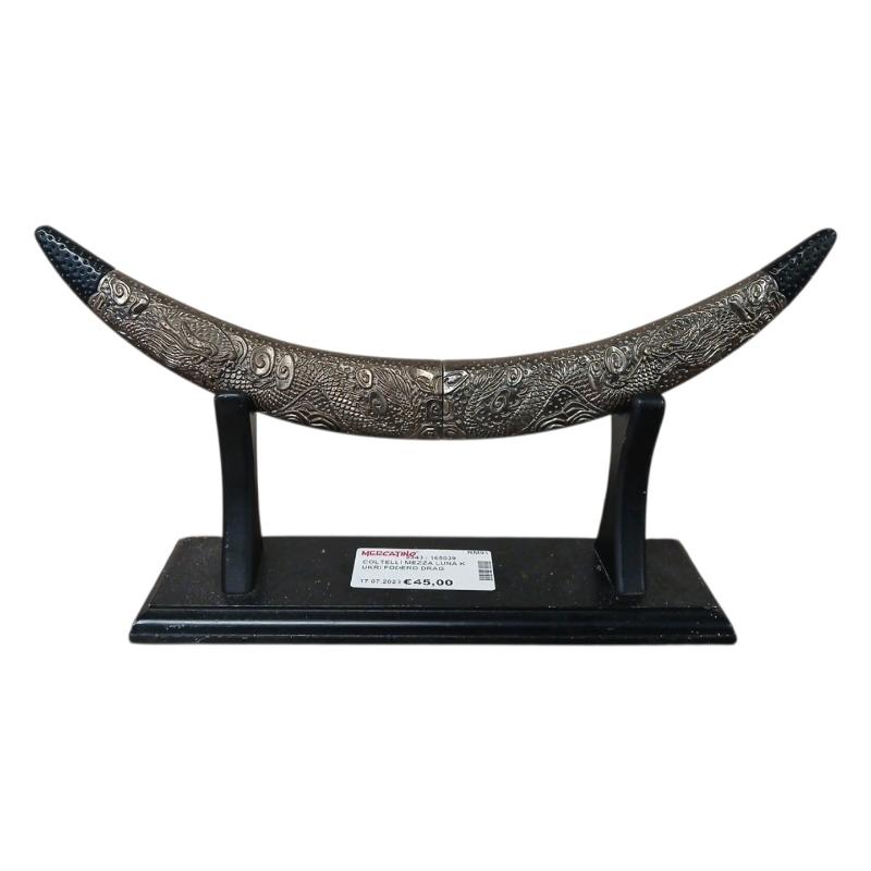 COLTELLI MEZZA LUNA KUKRI FODERO DRAGHI | Mercatino dell'Usato Roma ostia 1