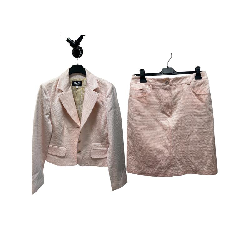 COMPLETO DONNA D&G ROSA | Mercatino dell'Usato Roma ostia 1