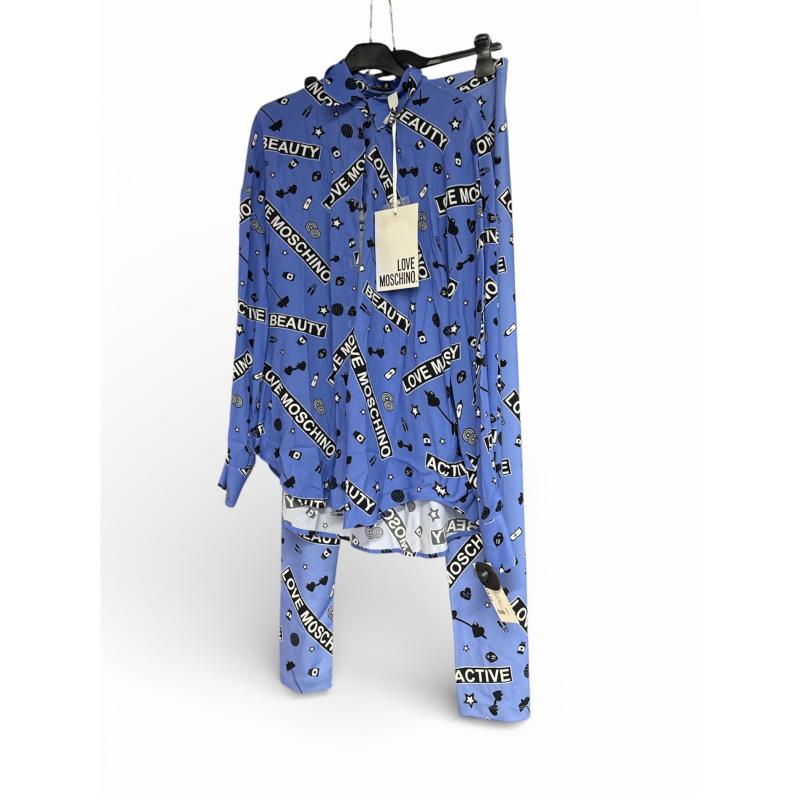COMPLETO DONNA LOVE MOSCHINO  | Mercatino dell'Usato Roma ostia 1