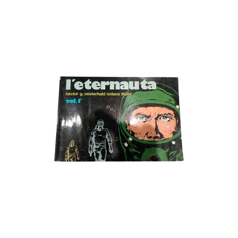 COPPIA FUMETTI L'ETERNAUTA VOL 1 E 2 | Mercatino dell'Usato Roma ostia 1
