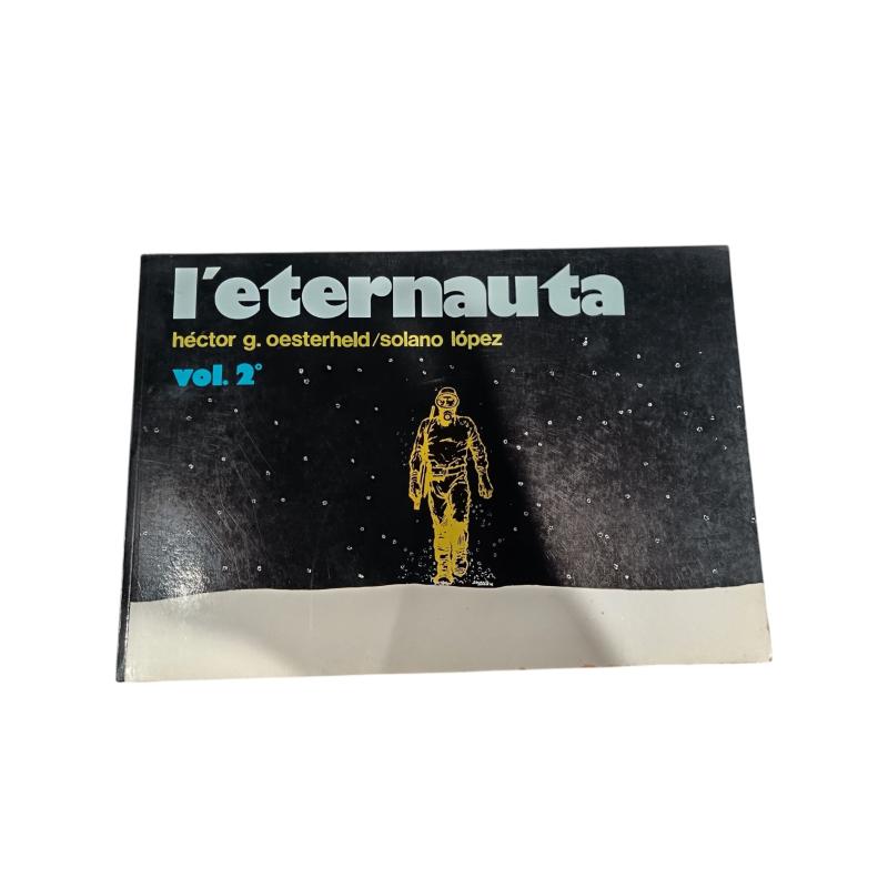 COPPIA FUMETTI L'ETERNAUTA VOL 1 E 2 | Mercatino dell'Usato Roma ostia 2