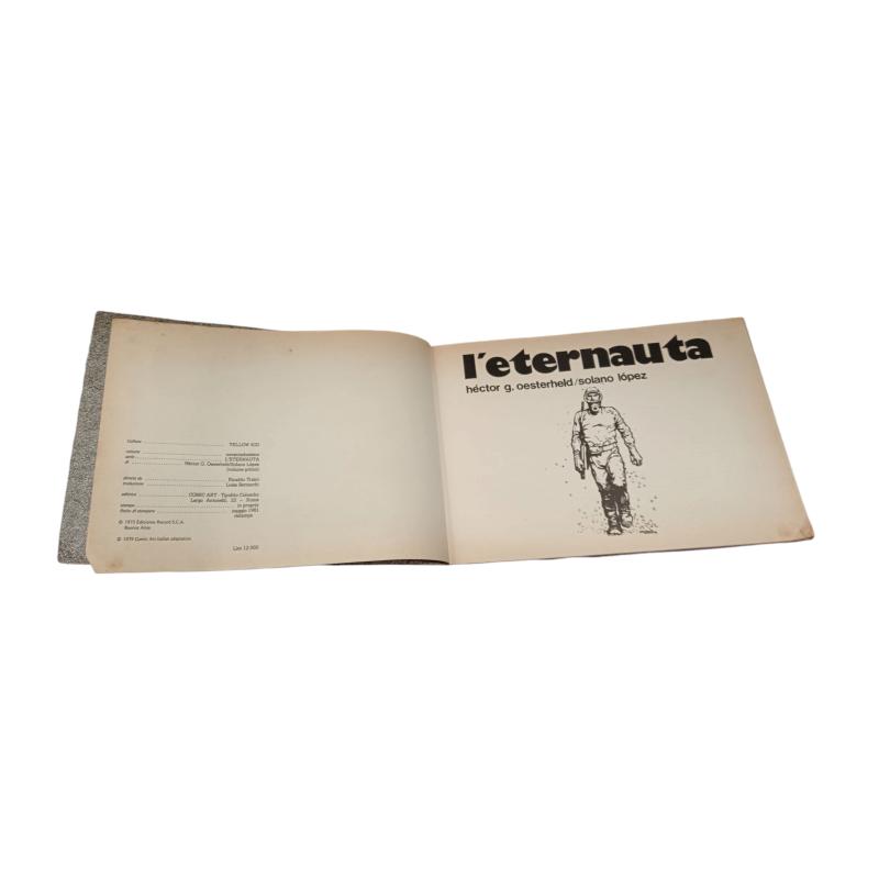 COPPIA FUMETTI L'ETERNAUTA VOL 1 E 2 | Mercatino dell'Usato Roma ostia 5