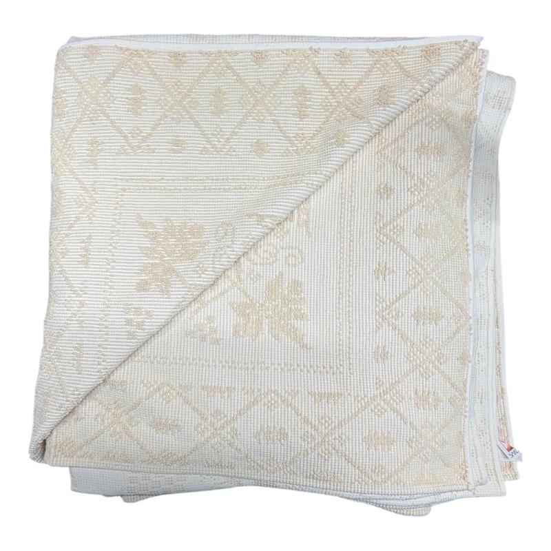 COPRI LETTO SARDO MATRIMONIALE BEIGE  | Mercatino dell'Usato Roma ostia 1