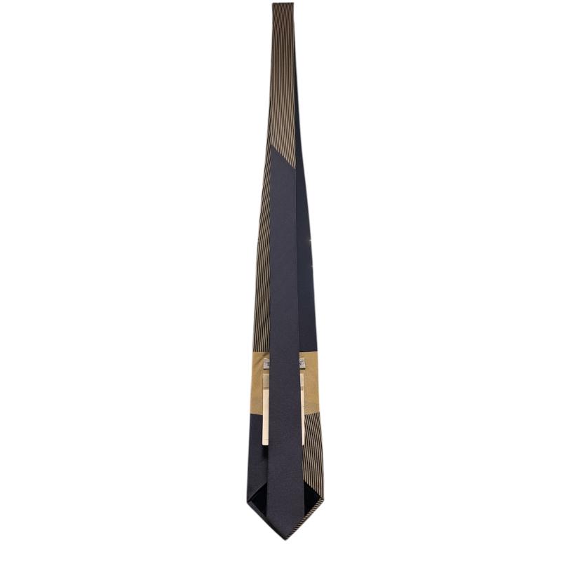 CRAVATTA EMPORIO ARMANI BLU BEIGE | Mercatino dell'Usato Roma ostia 2