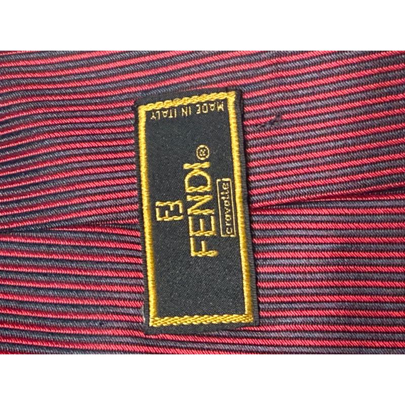 CRAVATTA FENDI RIGHE | Mercatino dell'Usato Roma ostia 3