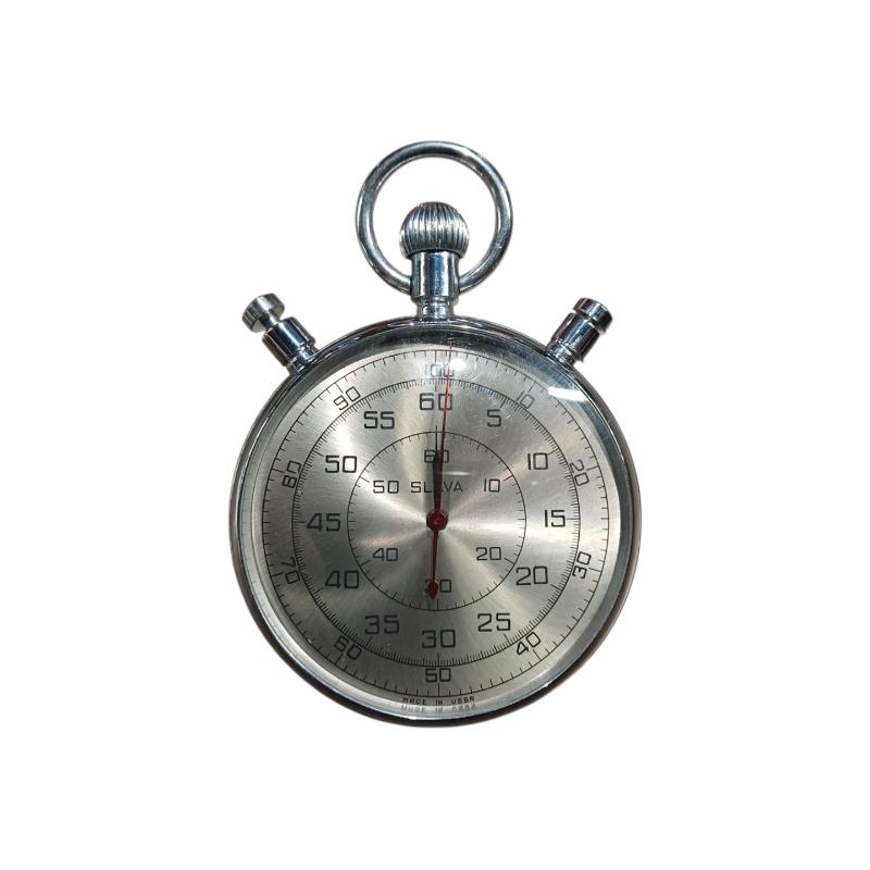 CRONOMETRO SLAVA MECCANICO STOPWATCH | Mercatino dell'Usato Roma ostia 1