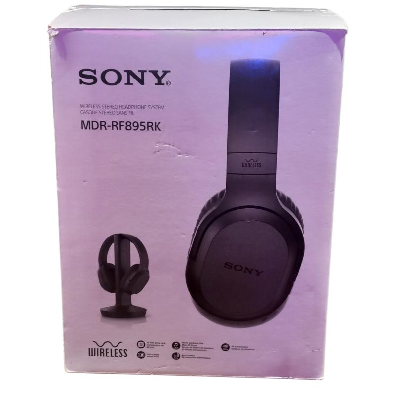 CUFFIE SONY MDR-RF895RK | Mercatino dell'Usato Roma ostia 3